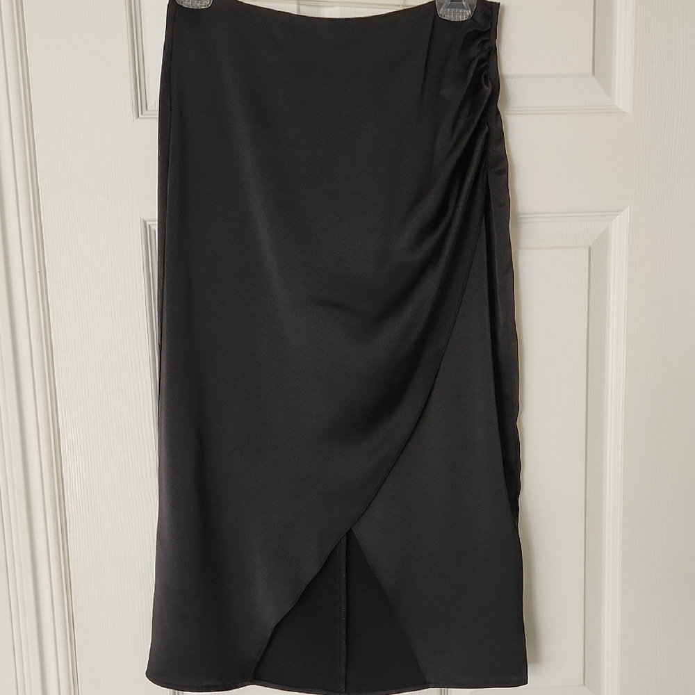 Satin Skirt